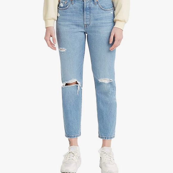 Levi's Denim - Levi’s 501 Crop Jeans